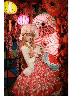 是林南舒以「Angelic pretty」为主题投稿的照片(2018/07/13)