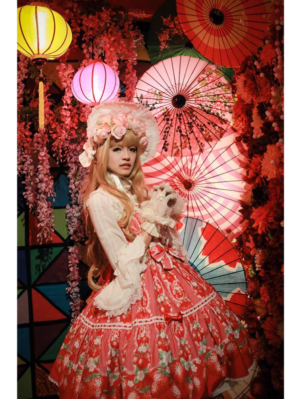 是林南舒以「Angelic pretty」为主题投稿的照片(2018/07/13)