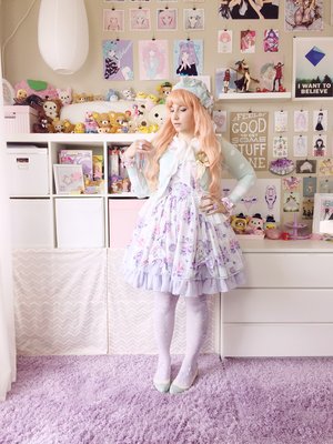 bububun's 「Angelic pretty」themed photo (2017/02/28)