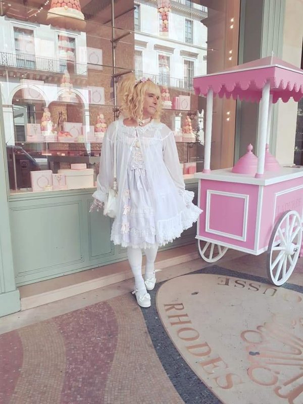 Anaïsse's 「Angelic pretty」themed photo (2018/07/15)