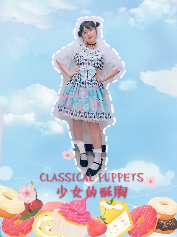 ALingLiz's 「Sweet lolita」themed photo (2018/07/15)