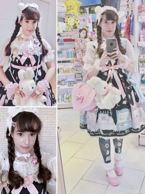 Kay DeAngelis's 「Angelic pretty」themed photo (2018/07/15)