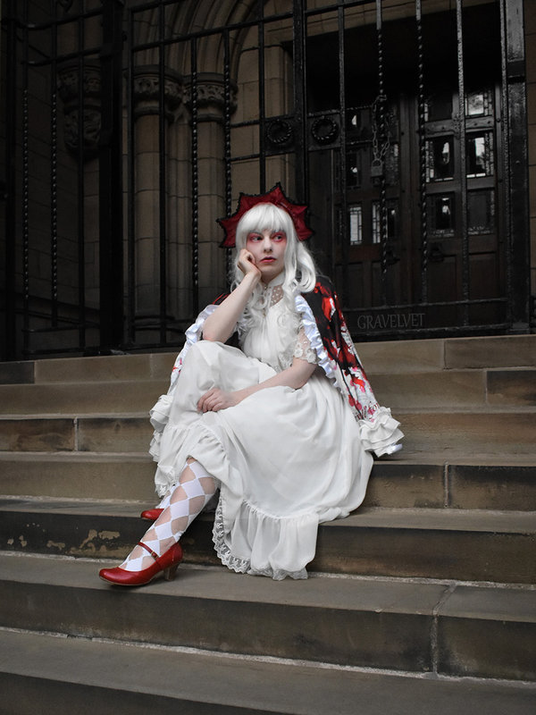 Gravelvet's 「Lolita fashion」themed photo (2018/07/16)