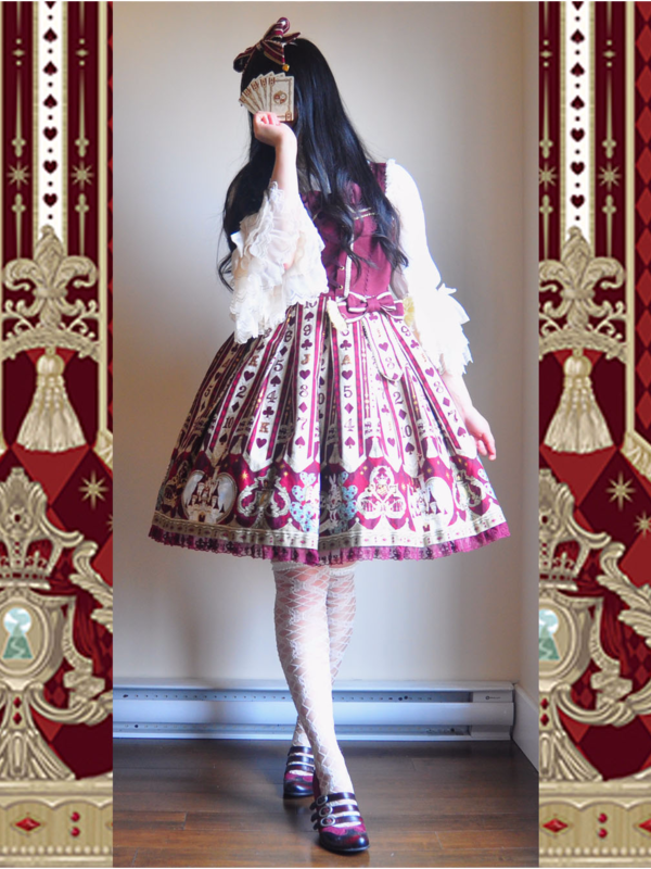 apple's 「Angelic pretty」themed photo (2018/07/19)