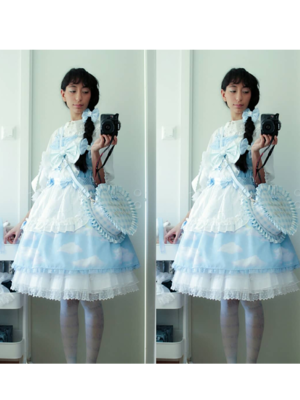 Fortune Tea Ladyの「Lolita fashion」をテーマにしたコーディネート(2018/07/19)