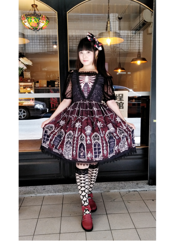 Sayukiの「Lolita fashion」をテーマにしたコーディネート(2018/07/20)