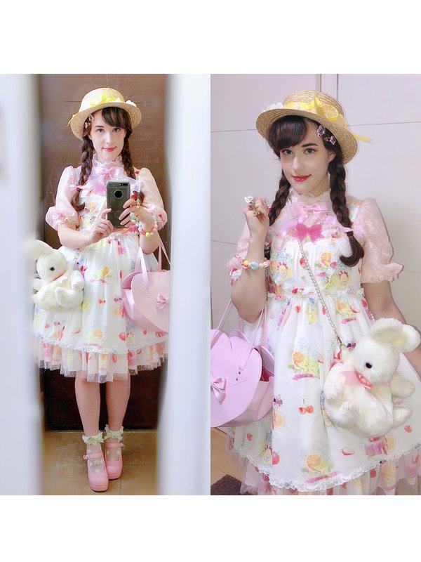 Kay DeAngelis's 「Country Lolita」themed photo (2018/07/21)