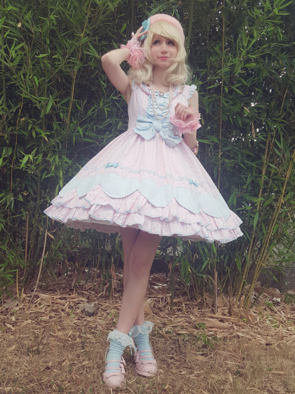 Mew Fairydoll's 「Psychobilly Lolita」themed photo (2018/07/22)
