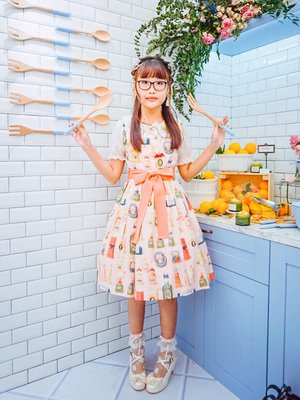 Riipin's 「Lolita fashion」themed photo (2018/07/22)