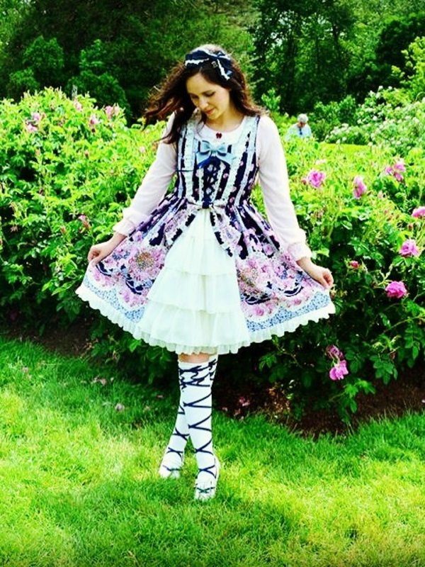 是msjennabenna以「Lolita fashion」为主题投稿的照片(2018/07/24)