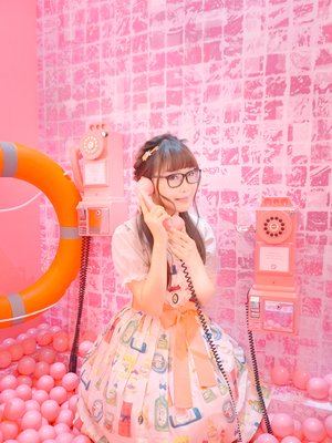 Riipin's 「Pink」themed photo (2018/07/24)
