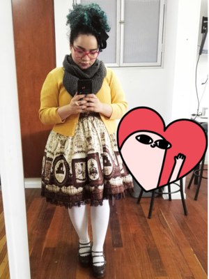 是? Snow Candy ?以「Lolita fashion」为主题投稿的照片(2018/07/28)