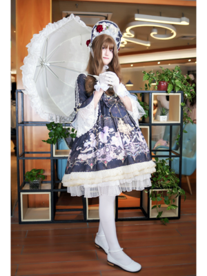 301_Moved_Permanentlyの「Lolita」をテーマにしたコーディネート(2018/07/29)