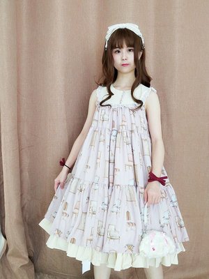 芜凉Kiyo's 「Lolita」themed photo (2018/07/30)