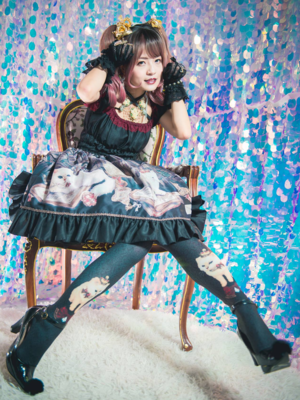 林南舒's 「Enchantlic Enchantilly」themed photo (2018/07/31)