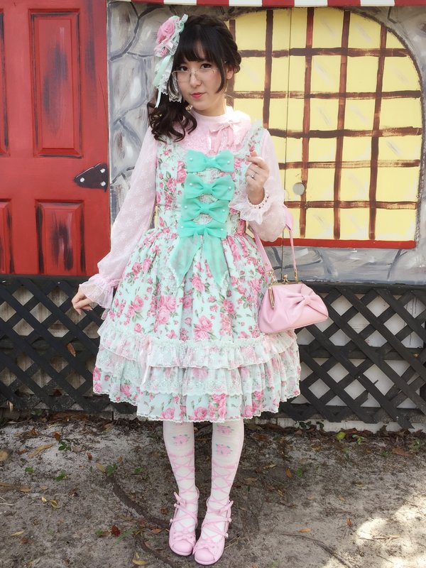 Clover's 「Angelic pretty」themed photo (2017/03/09)