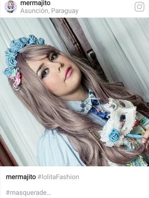 是MerMajito以「Lolita」为主题投稿的照片(2018/08/04)