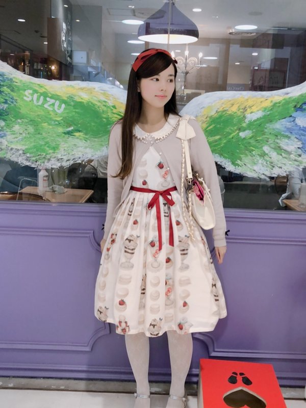 Saki's 「Lolita fashion」themed photo (2018/08/04)