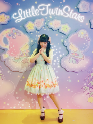 舞's 「Sweet lolita」themed photo (2018/08/04)