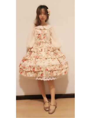柒実Nanamiの「Lolita」をテーマにしたコーディネート(2018/08/05)