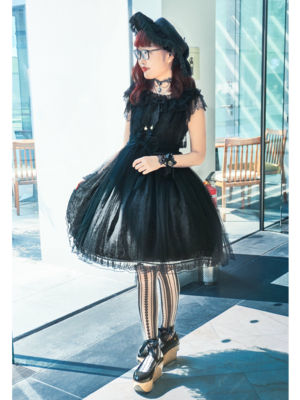 Riipinの「Angelic pretty」をテーマにしたコーディネート(2018/08/04)