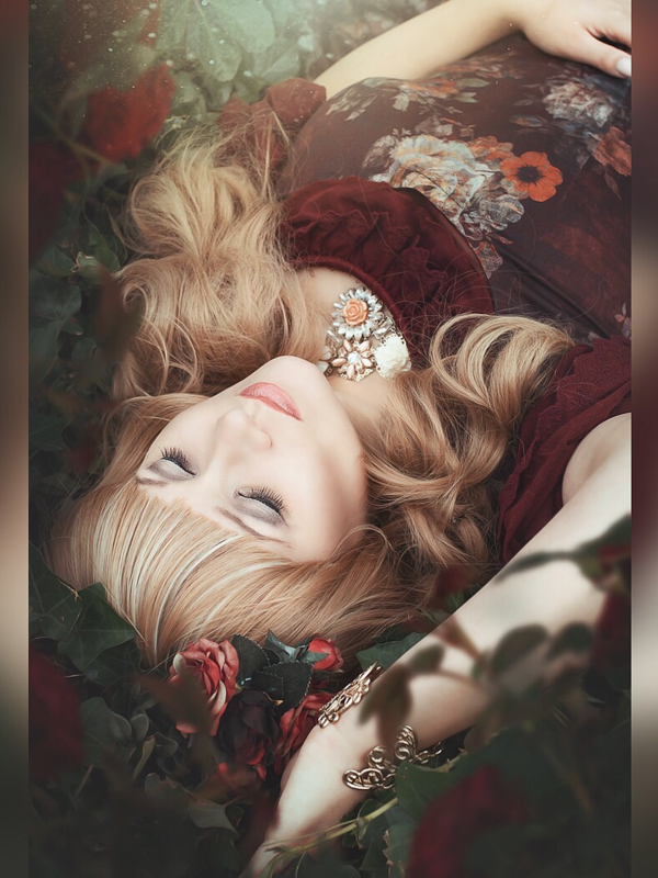 Alexandra Dorothea's 「Lolita fashion」themed photo (2018/08/10)
