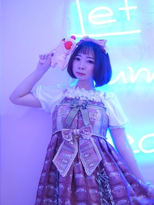 Yingの「Lolita fashion」をテーマにしたコーディネート(2018/08/11)