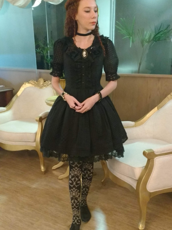 Katrikki's 「Lolita」themed photo (2018/08/11)