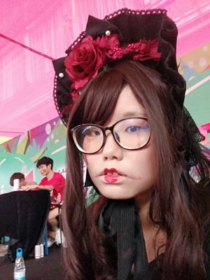 沉迷于红茶和啵酱的风璃's 「Lolita」themed photo (2018/08/15)
