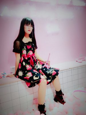 -长明-の「Lolita」をテーマにしたコーディネート(2018/08/26)