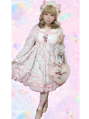 himeの「Lolita」をテーマにしたコーディネート(2018/08/27)