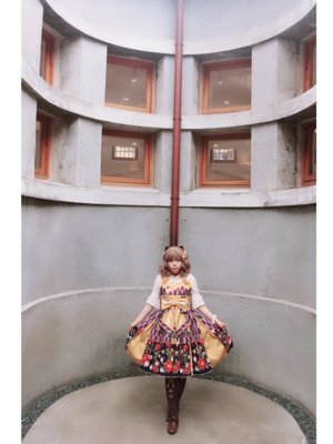 hime's 「Lolita」themed photo (2018/08/27)