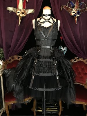 是Satellite Door以「Gothic Lolita」为主题投稿的照片(2018/08/27)