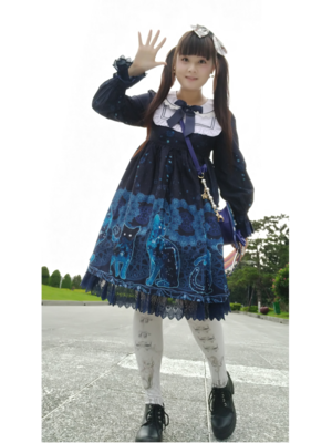 Sayuki's 「Lolita fashion」themed photo (2018/09/01)