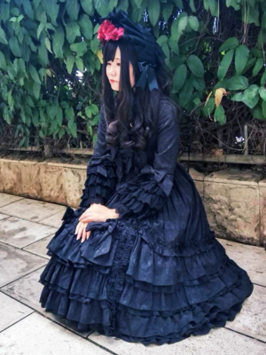 沉迷于红茶和啵酱的风璃's 「Lolita」themed photo (2018/09/01)