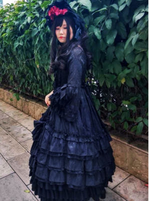 沉迷于红茶和啵酱的风璃の「Lolita」をテーマにしたコーディネート(2018/09/01)