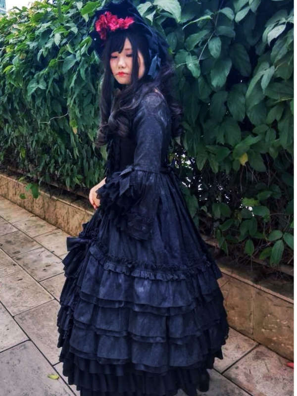 沉迷于红茶和啵酱的风璃の「Lolita」をテーマにしたコーディネート(2018/09/01)