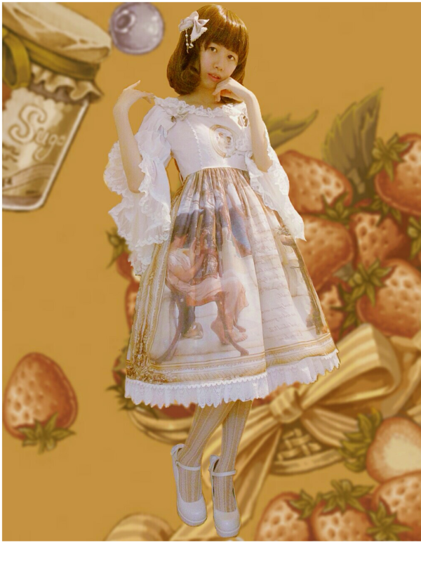 柒実Nanamiの「Lolita」をテーマにしたコーディネート(2018/09/02)