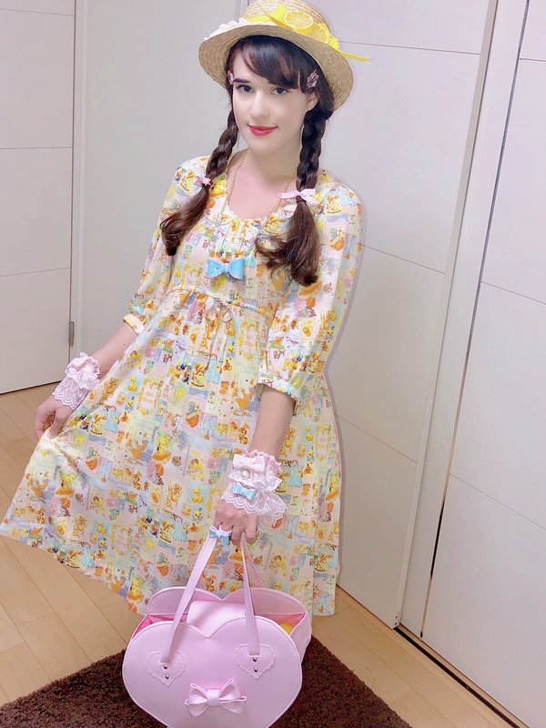 Kay DeAngelis's 「Casual Lolita」themed photo (2018/09/03)