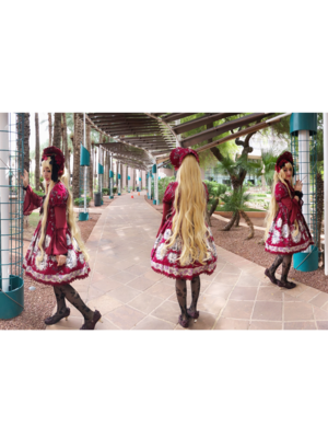 Candice Bear's 「Lolita fashion」themed photo (2018/09/07)