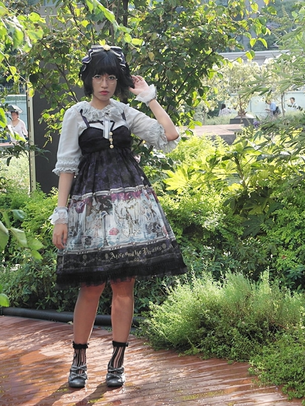 Mukkmitsuの「Lolita fashion」をテーマにしたコーディネート(2018/09/07)