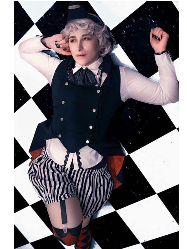 Panda's 「Ouji」themed photo (2018/09/09)