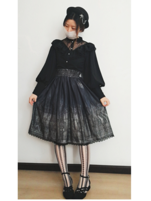 柒実Nanami's 「Lolita」themed photo (2018/09/09)