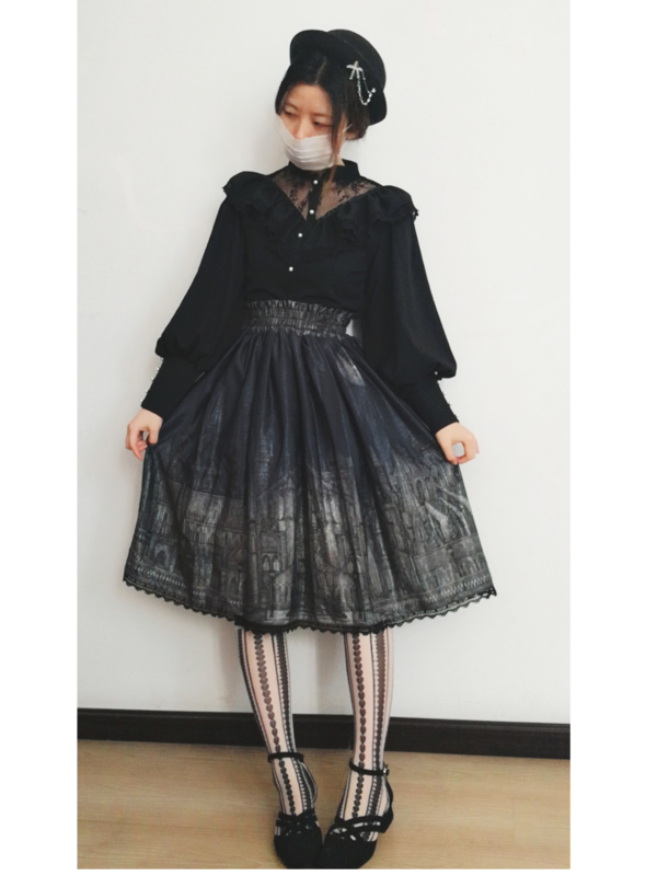 柒実Nanami's 「Lolita」themed photo (2018/09/09)