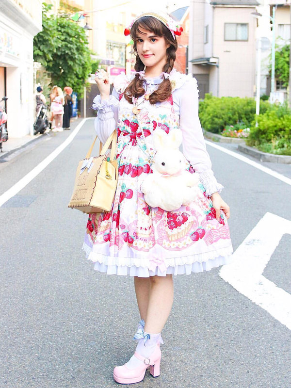 Kay DeAngelis's 「harajuku fashion」themed photo (2018/09/10)