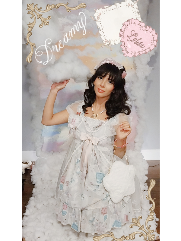 Eugenia Salinasの「Lolita fashion」をテーマにしたコーディネート(2018/09/10)