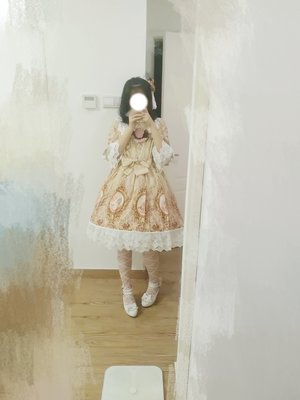 Sui の「Lolita fashion」をテーマにしたコーディネート(2018/09/11)