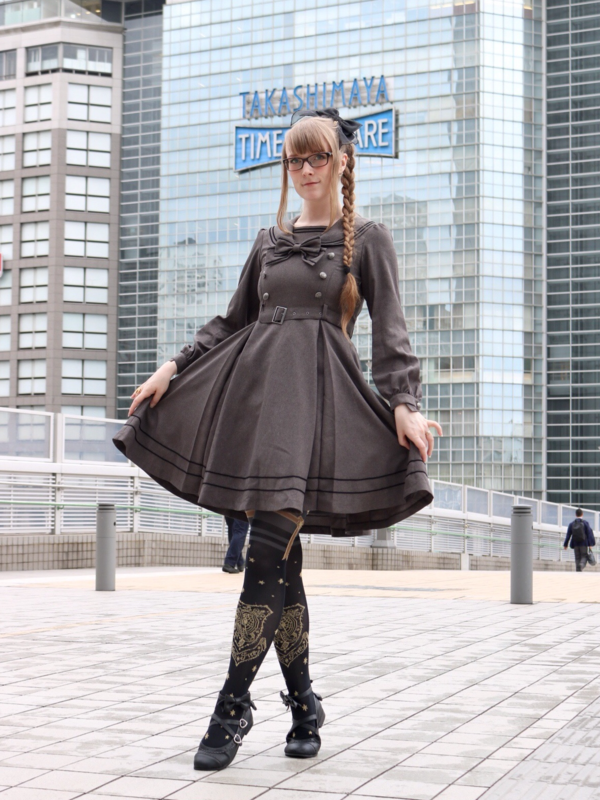 Noke's 「Lolita fashion」themed photo (2018/09/12)