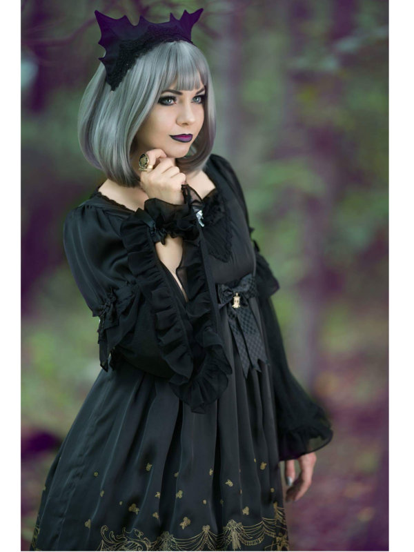Maka's 「Gothic Lolita」themed photo (2018/09/15)