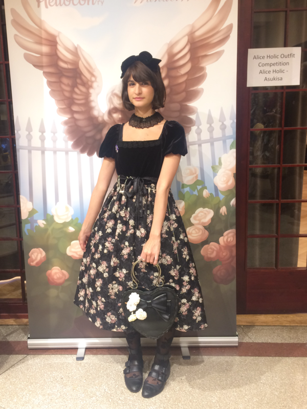 Camélia's 「Lolita fashion」themed photo (2018/09/15)